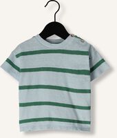 Groene PLAY UP T-shirt STRIPED JERSEY T-SHIRT Groene PLAY UP T-shirt STRIPED JERSEY T-SHIRT - medium