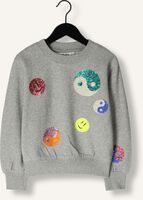 Lichtgrijze MOLO Sweater MARGE - medium