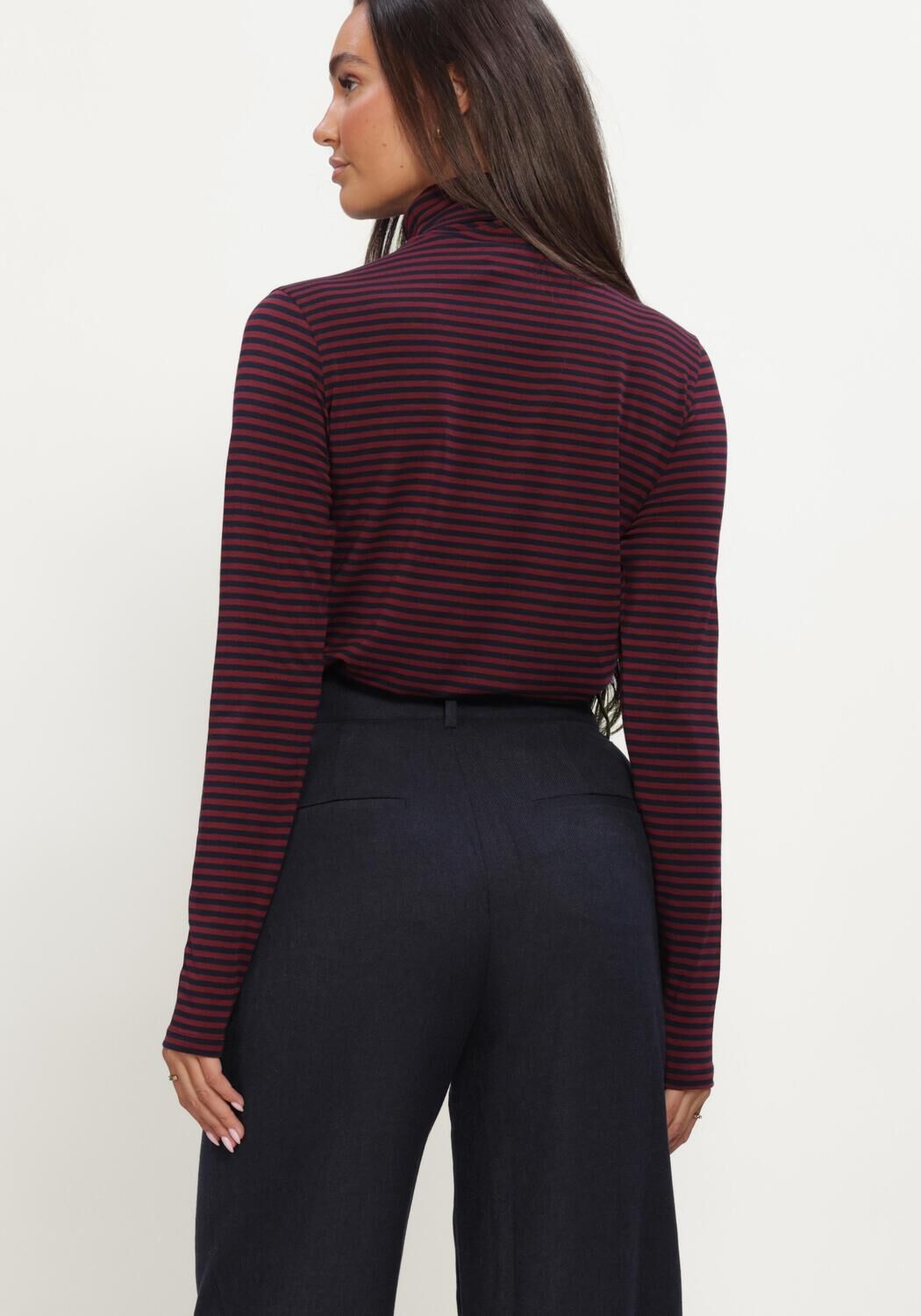 Bordeaux RUBY TUESDAY Coltrui CHANTI LONG SLEEVES TURTLE NECK - large