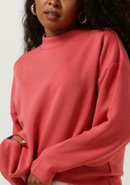 Rode MSCH COPENHAGEN Trui MSCHPETUA IMA Q SWEATSHIRT - large