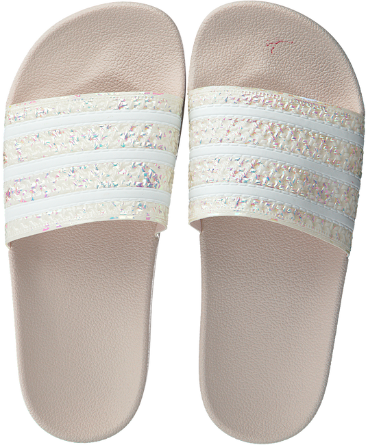 Roze ADIDAS Slippers ADILETTE DAMES Omoda