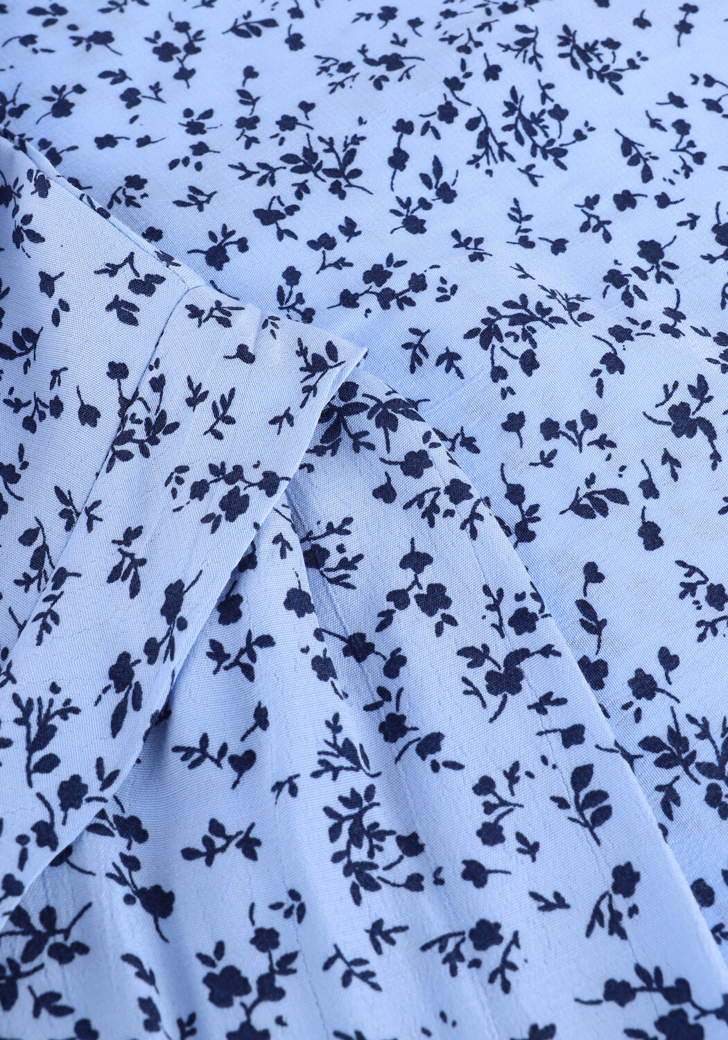 Blauwe Y.A.S. Blouses YASCLORA LS SHIRT - large