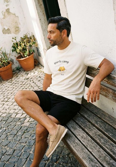Creme FOR&Eacute;T T-shirt SPORTS T-SHIRT - large