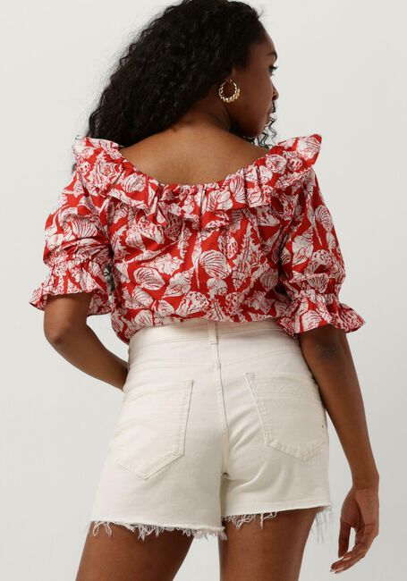 Rode SCOTCH & SODA Top OFF SHOULDER TOP WITH RUFFLESDA - large