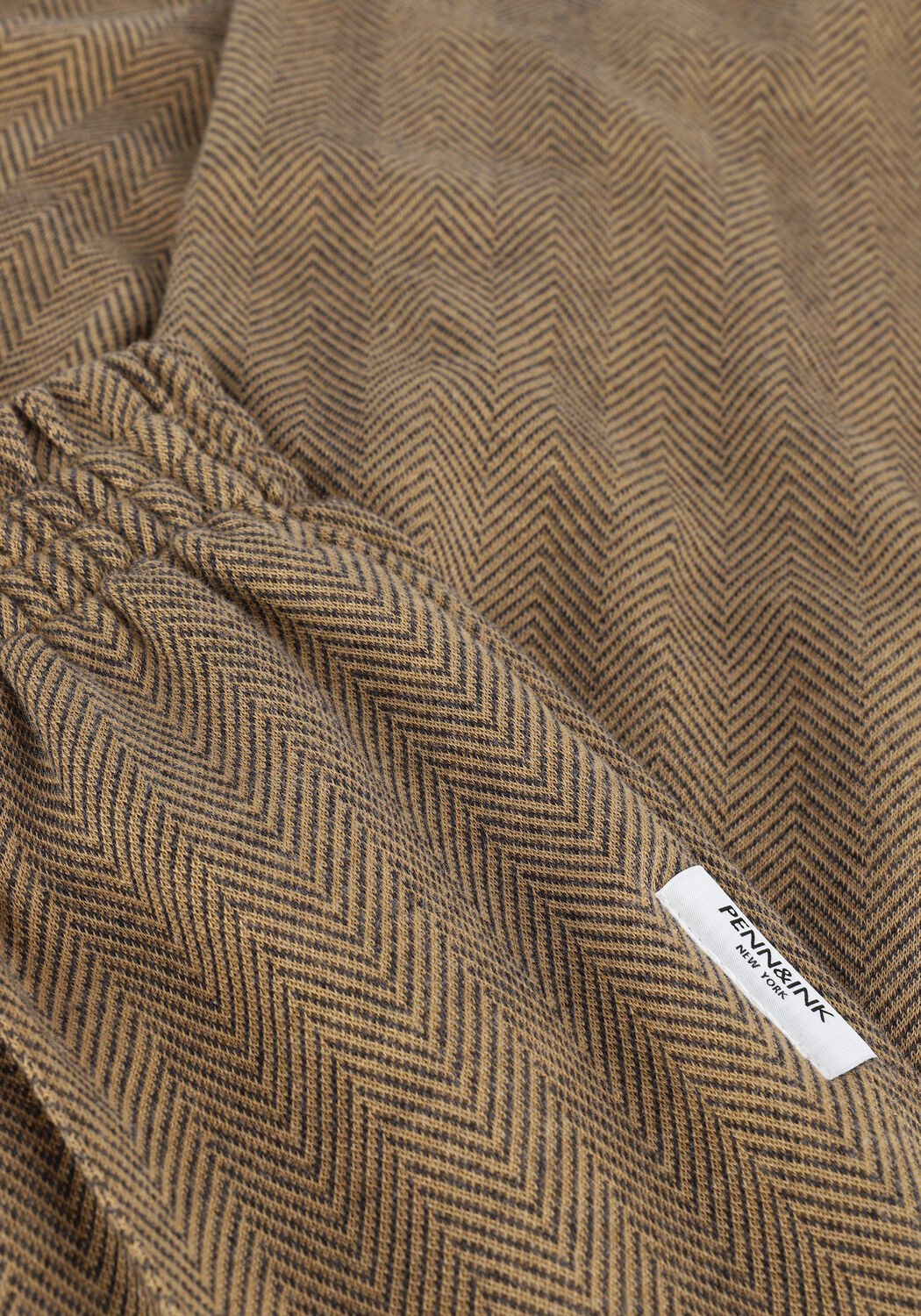 Camel PENN & INK Pantalon TROUSERS 1115 - large