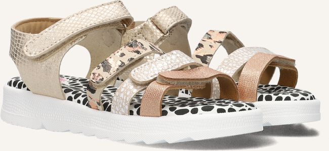 Beige DEVELAB Platte sandalen 48422 Beige DEVELAB Platte sandalen 48422 - large