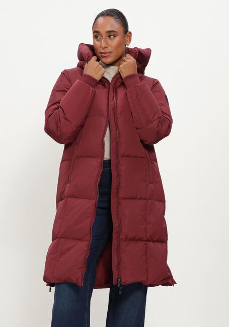 Bordeaux MOS MOSH Gewatteerde jas MMNOVA SQUARE DOWN COAT - large