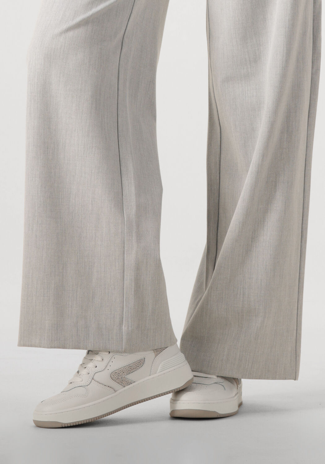 Witte HUB Lage sneakers SMASH - large