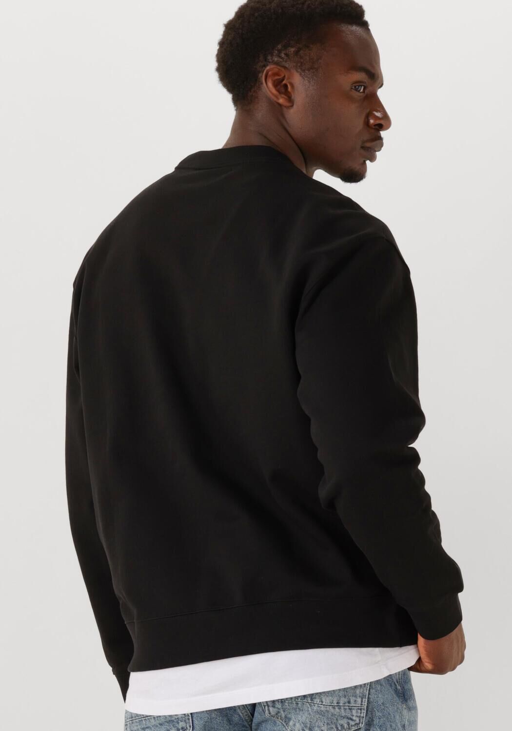 CALVIN KLEIN Heren Truien & Vesten Ls E 350trry Ck Bhs Zwart