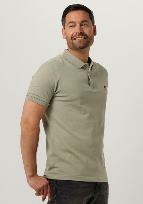 Groene FRED PERRY Polo PLAIN FRED PERRY SHIRT - large