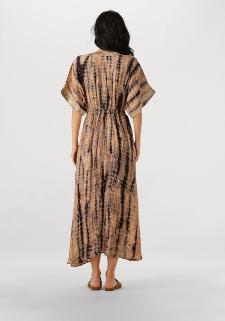 Multi SUMMUM Maxi jurk DRESS TIE DIE PRINT - large