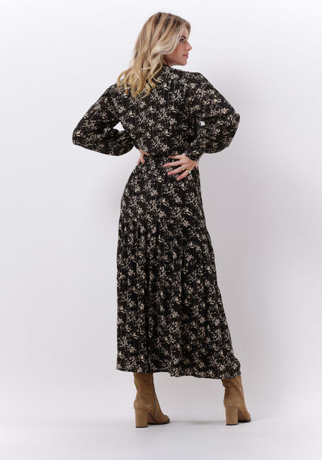 Zwarte SOFIE SCHNOOR Maxi jurk S224290 - large