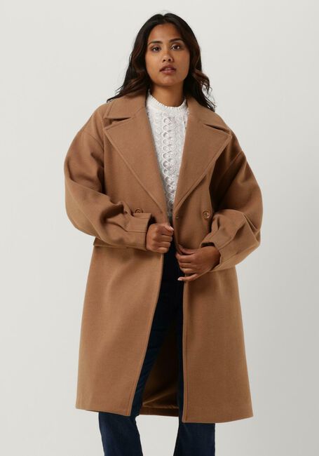 Camel LIU JO Mantel CAPPOTTO TS.NAVETTA DIAGONALE - large