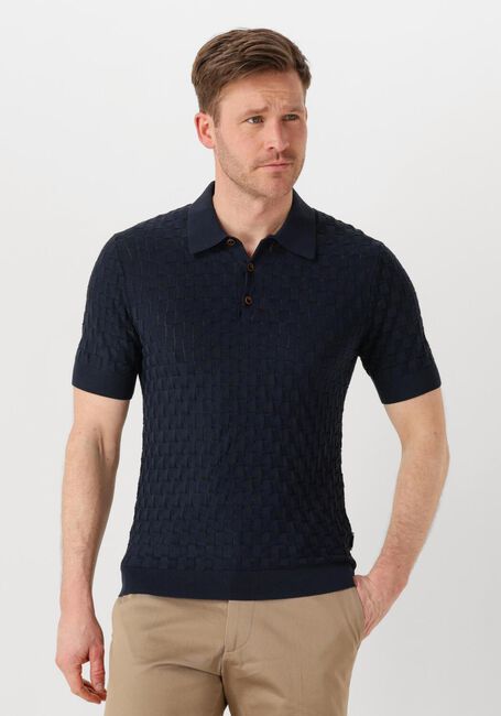 Donkerblauwe MATINIQUE Polo MAPOLO BB HERITAGE - large