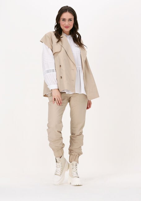 Witte LEVETE ROOM Blouses ROBBYN 1 SHIRT - large