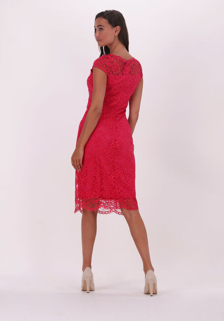 Fuchsia FREEBIRD Midi jurk LACINDA - large