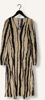Beige MODSTRÖM Midi jurk HARLANDMD PRINT DRESS Beige MODSTRÖM Midi jurk HARLANDMD PRINT DRESS - medium
