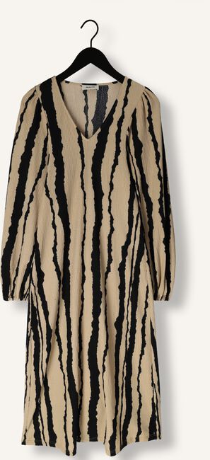 Beige MODSTRÖM Midi jurk HARLANDMD PRINT DRESS Beige MODSTRÖM Midi jurk HARLANDMD PRINT DRESS - large