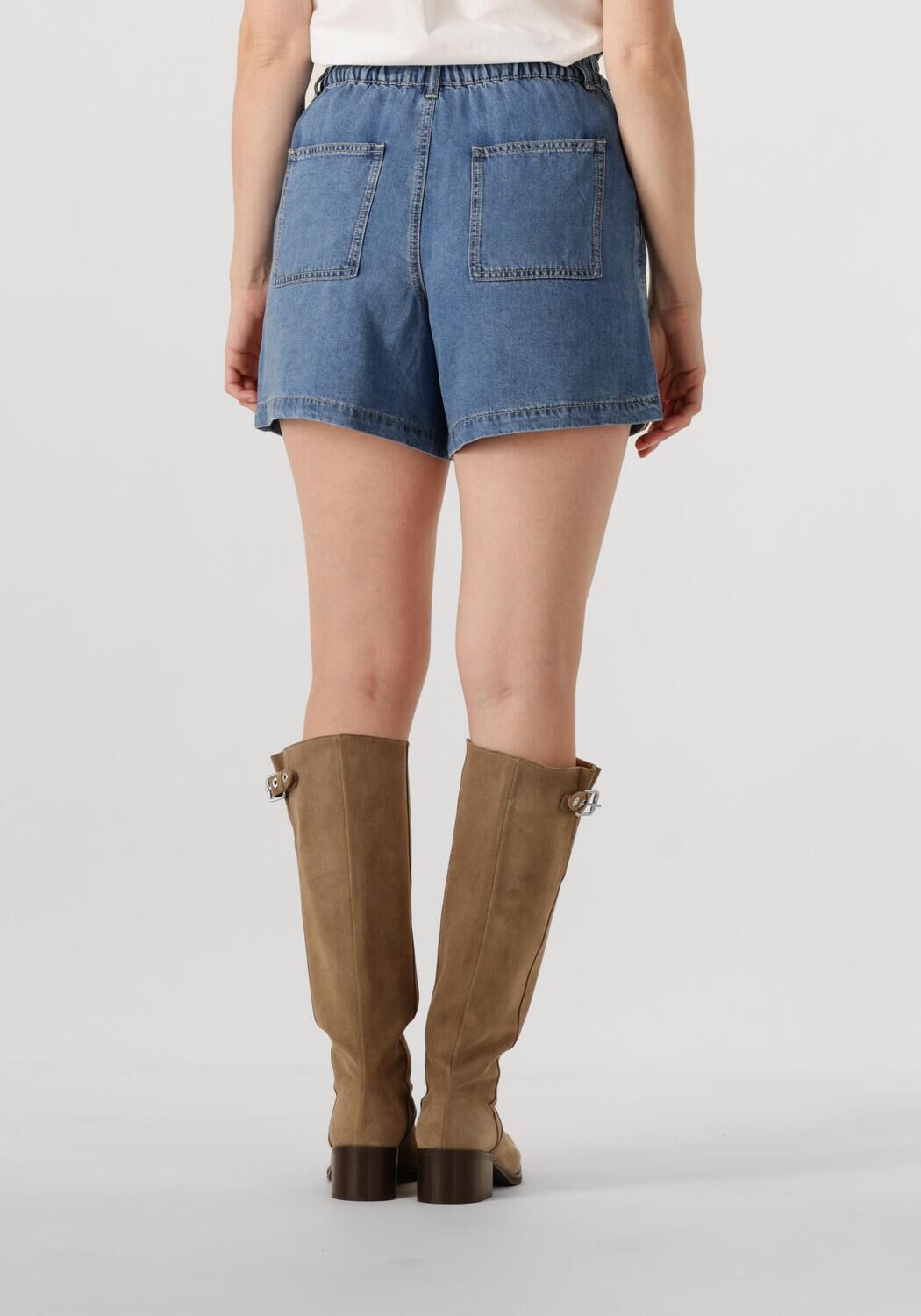 SUNCOO Dames Broeken Kiki Blauw