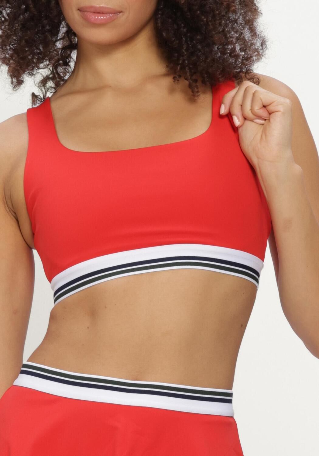 Rode BJORN BORG Sporttops ACE COURT TOP - large