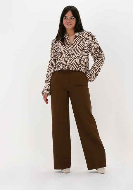Bruine MODSTR&Ouml;M Pantalon NELLI PANTS - large