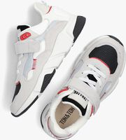 Witte TON & TON Lage sneakers BOJE - medium