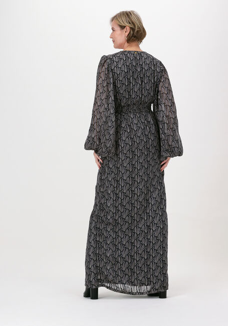 Zilveren FREEBIRD Maxi jurk FAJR DRESS - large