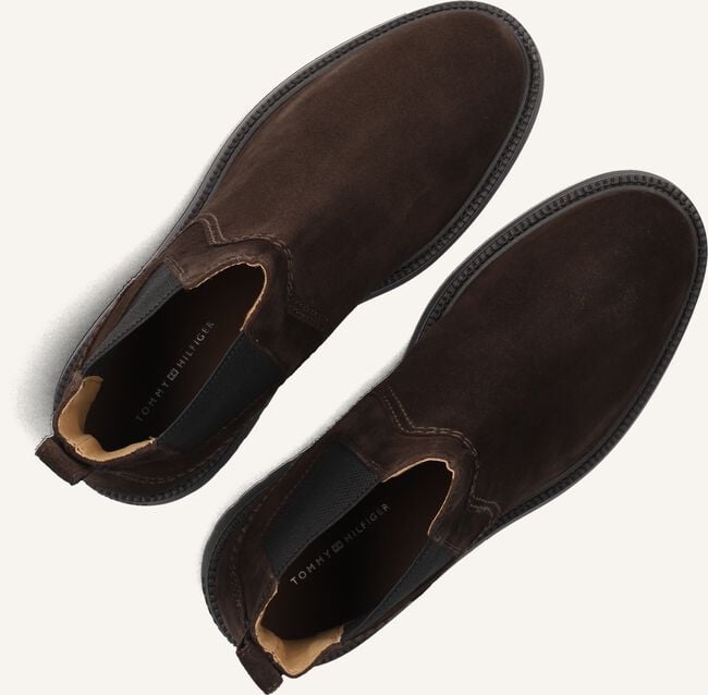 Bruine TOMMY HILFIGER Chelsea boots HILFIGER COMFORT CHELSEA Bruine TOMMY HILFIGER Chelsea boots HILFIGER COMFORT CHELSEA - large