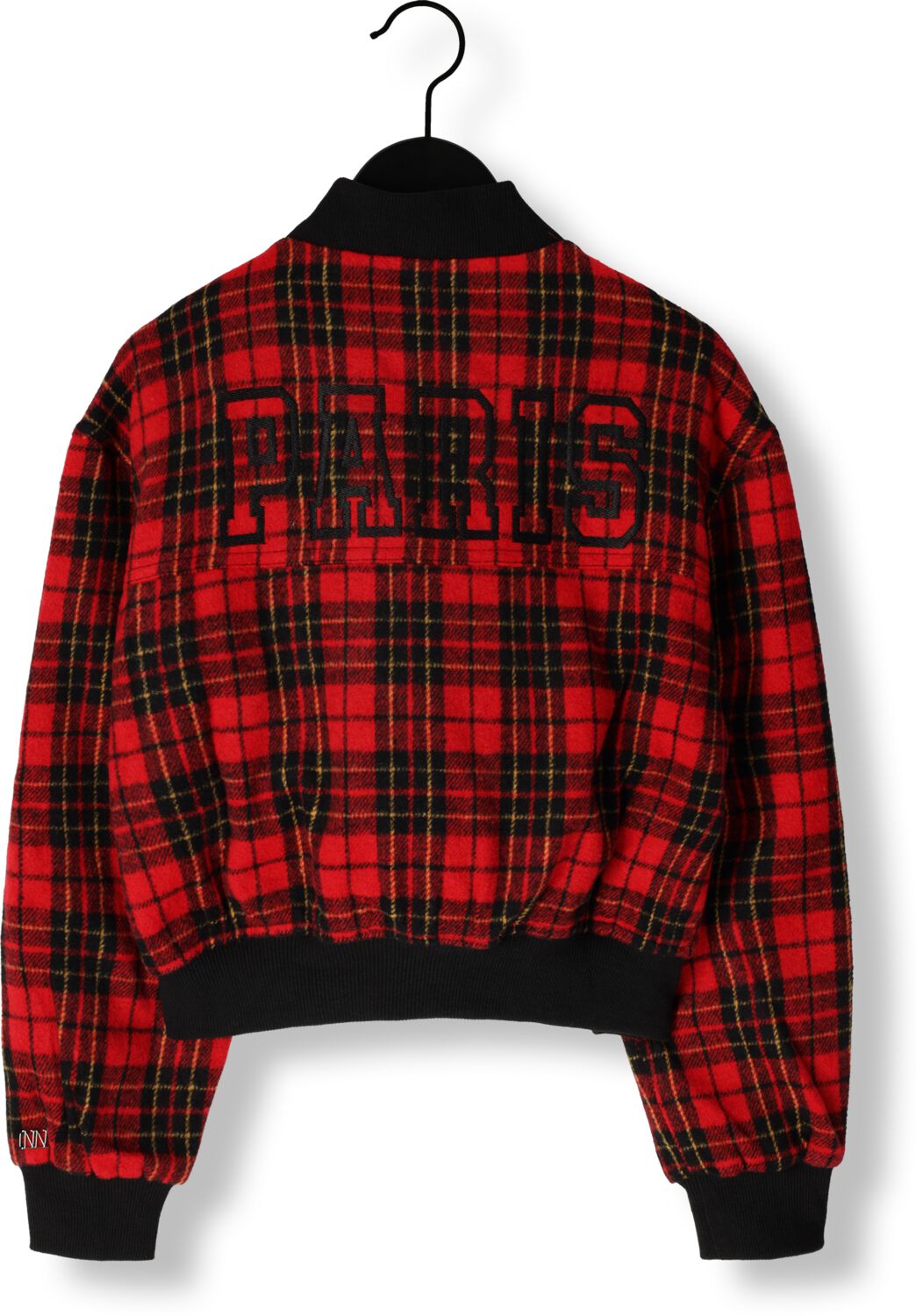 NIK & NIK Meisjes Jassen Tartan Bomber Rood