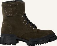 Groene DEABUSED Veterboots DEA-42 - medium