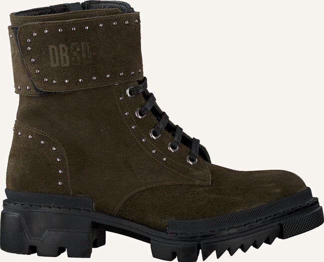 Groene DEABUSED Veterboots DEA-42 Groene DEABUSED Veterboots DEA-42 - large