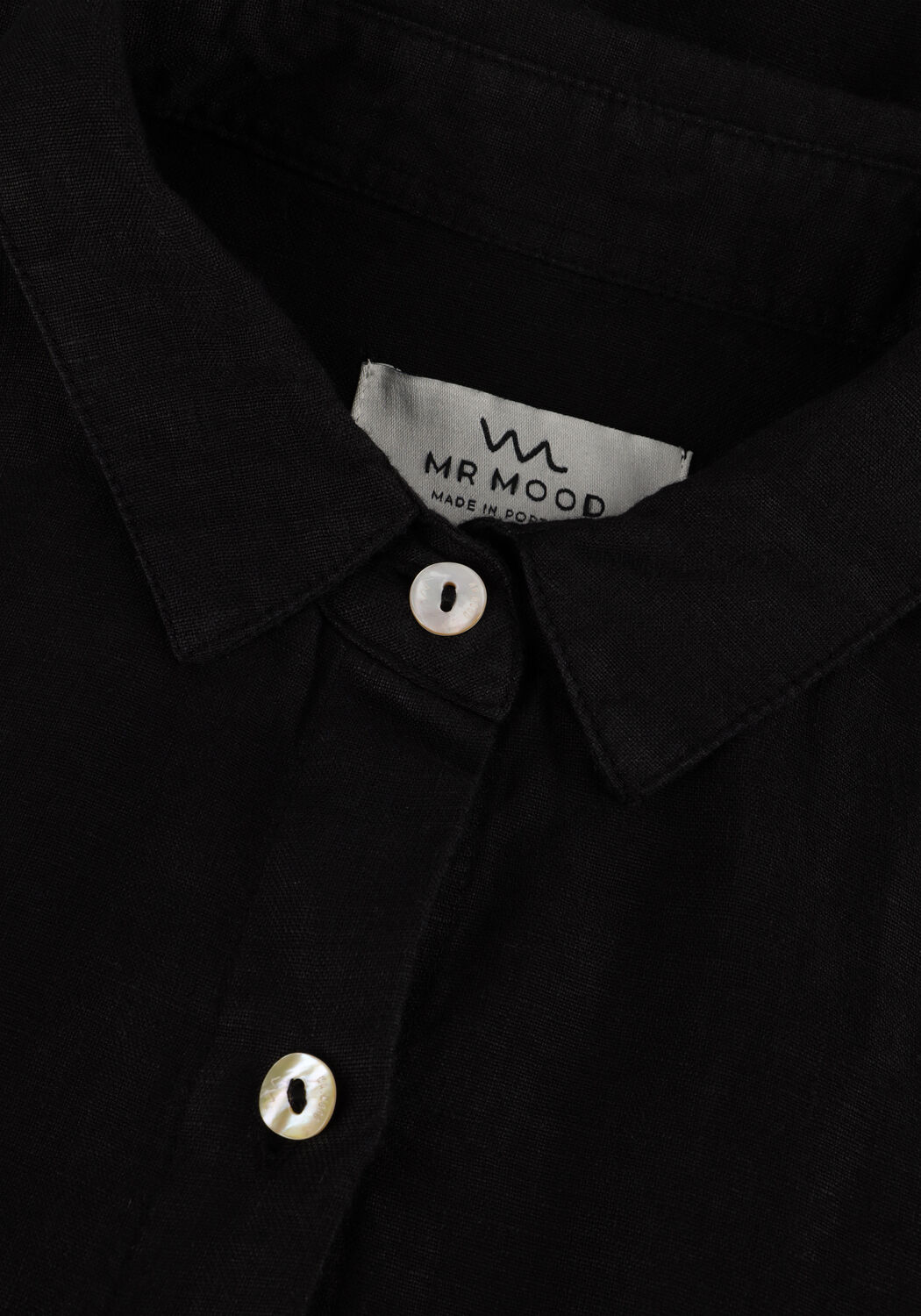 Zwarte MR MOOD Maxi jurk MRS RIO - large