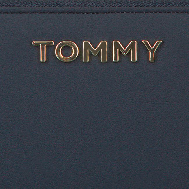 Blauwe TOMMY HILFIGER Portemonnee ITEM STATEMENT LRG ZA Blauwe TOMMY HILFIGER Portemonnee ITEM STATEMENT LRG ZA - large