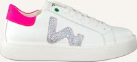 Witte WOMSH Lage sneakers CONCEPT - medium