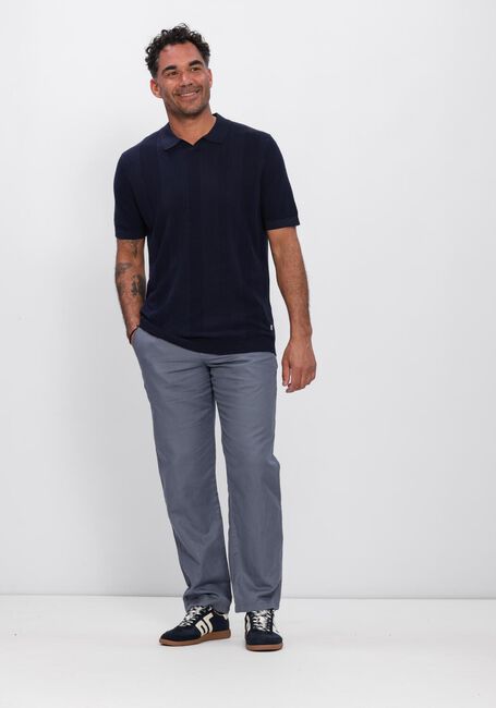 Donkerblauwe BLUE INDUSTRY Polo POLO - large