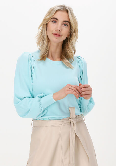 Groene SUMMUM Trui SWEATER BASIC KNIT - large