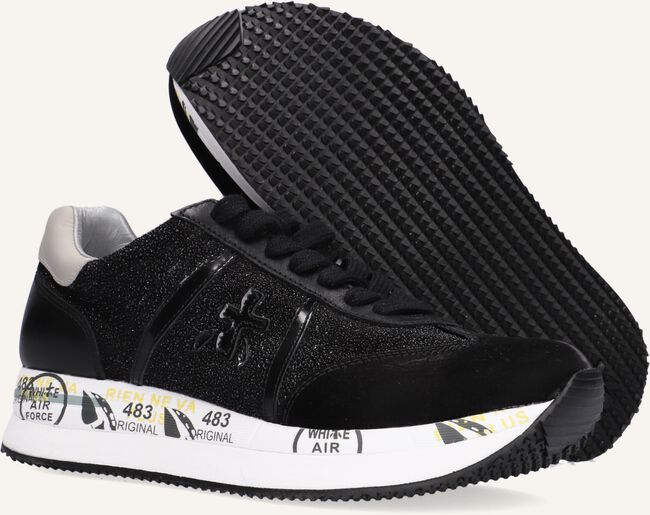 Zwarte PREMIATA Lage sneakers CONNY Zwarte PREMIATA Lage sneakers CONNY - large