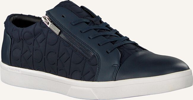 Blauwe CALVIN KLEIN Lage sneakers IBRAHIM Blauwe CALVIN KLEIN Lage sneakers IBRAHIM - large