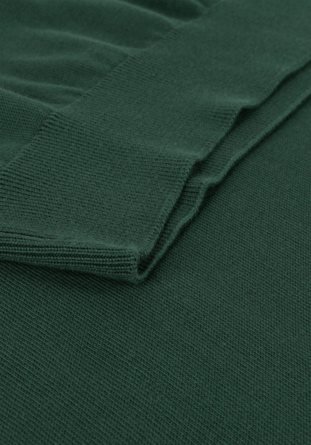 Donkergroene LACOSTE Trui 1HA1 MEN SWEATER - large