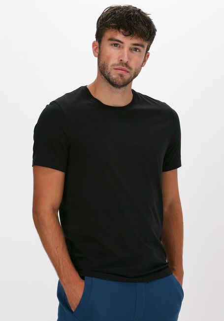 Zwarte BOSS BLACK T-shirt TIBURT 55 10183816 01 - large