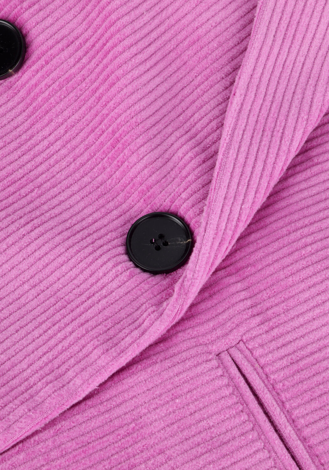 Roze CO'COUTURE Blazer OVERSIZED CORDUROY BLAZER - large