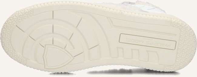 Witte PHILIPPE MODEL Hoge sneakers LA GRANDE MID WOMAN Witte PHILIPPE MODEL Hoge sneakers LA GRANDE MID WOMAN - large