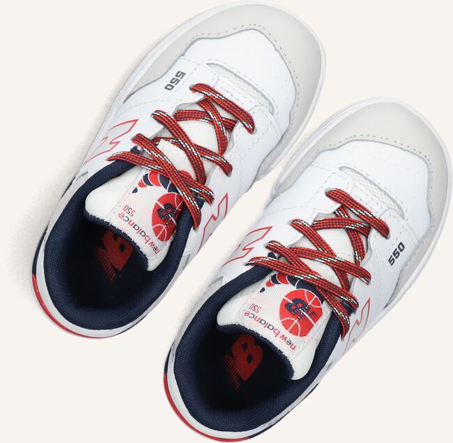Witte NEW BALANCE Lage sneakers ISB550 Witte NEW BALANCE Lage sneakers ISB550 - large