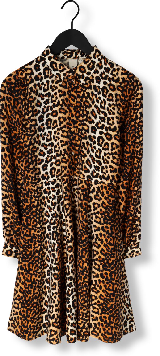 Y.A.S. Dames Jurken Yaskaya Ls Shirt Dress S. Noos Bruin