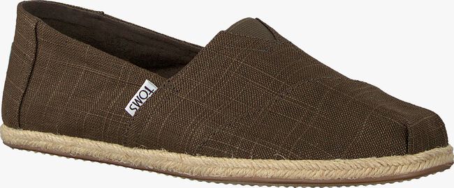 Groene TOMS Espadrilles CLASSIC ROPE SOLE - large