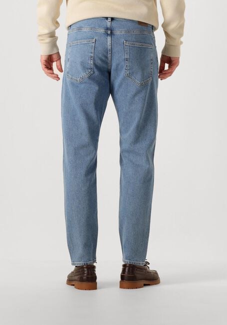 Lichtblauwe SELECTED MEN Tapered jeans SLH109-REG TAPERED BEN KORI JEANS NOOS - large