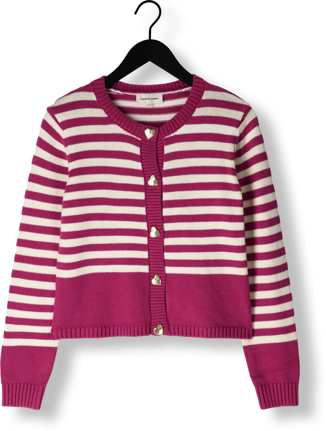 FABIENNE CHAPOT Dames Truien & Vesten Stine Cardigan Roze