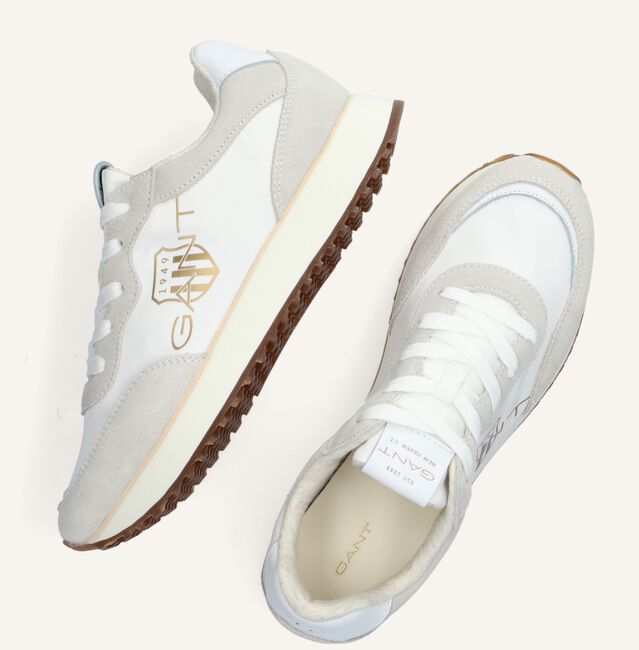 Witte GANT Lage sneakers BEVINDA 2B Witte GANT Lage sneakers BEVINDA 2B - large