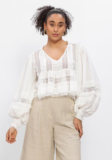 Witte MES DEMOISELLES Blouses MELODY - large