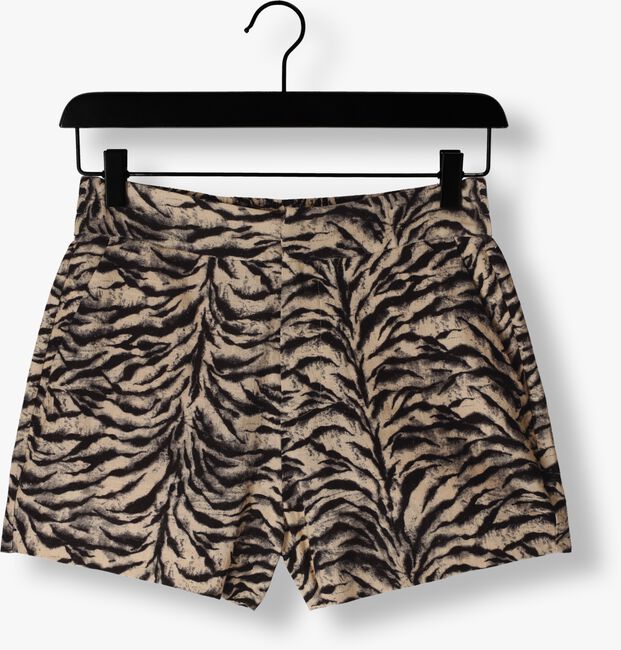 Beige ALIX THE LABEL Shorts LADIES WOVEN TIGER SHORTS - large